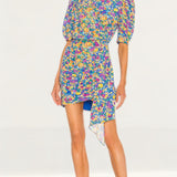 Saylor Vivienne Floral Mini Dress