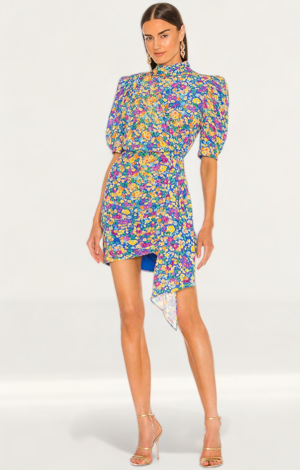 Saylor Vivienne Floral Mini Dress