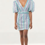 Saylor Indira Pastel Sequin Mini Dress