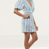 Saylor Indira Pastel Sequin Mini Dress
