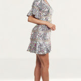 Saylor Muireann Embellished Mini Dress