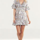 Saylor Muireann Embellished Mini Dress