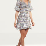 Saylor Muireann Embellished Mini Dress