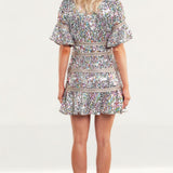 Saylor Muireann Embellished Mini Dress
