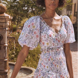Saylor Floral Teryn Print Mini Skirt & Top Co-Ord