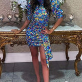 Saylor Vivienne Floral Mini Dress