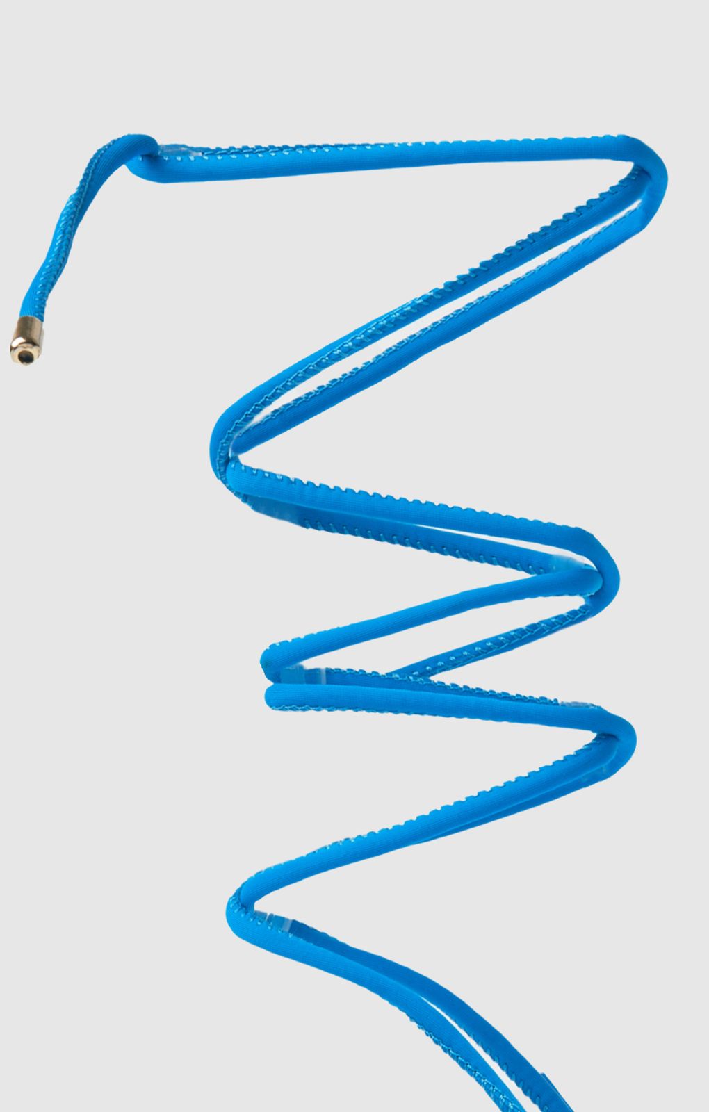 Schuh Sigrid Strappy Square Toe High Heels in Blue