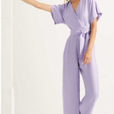 M&S Autograph Wide Leg Kimono Jumpsuit