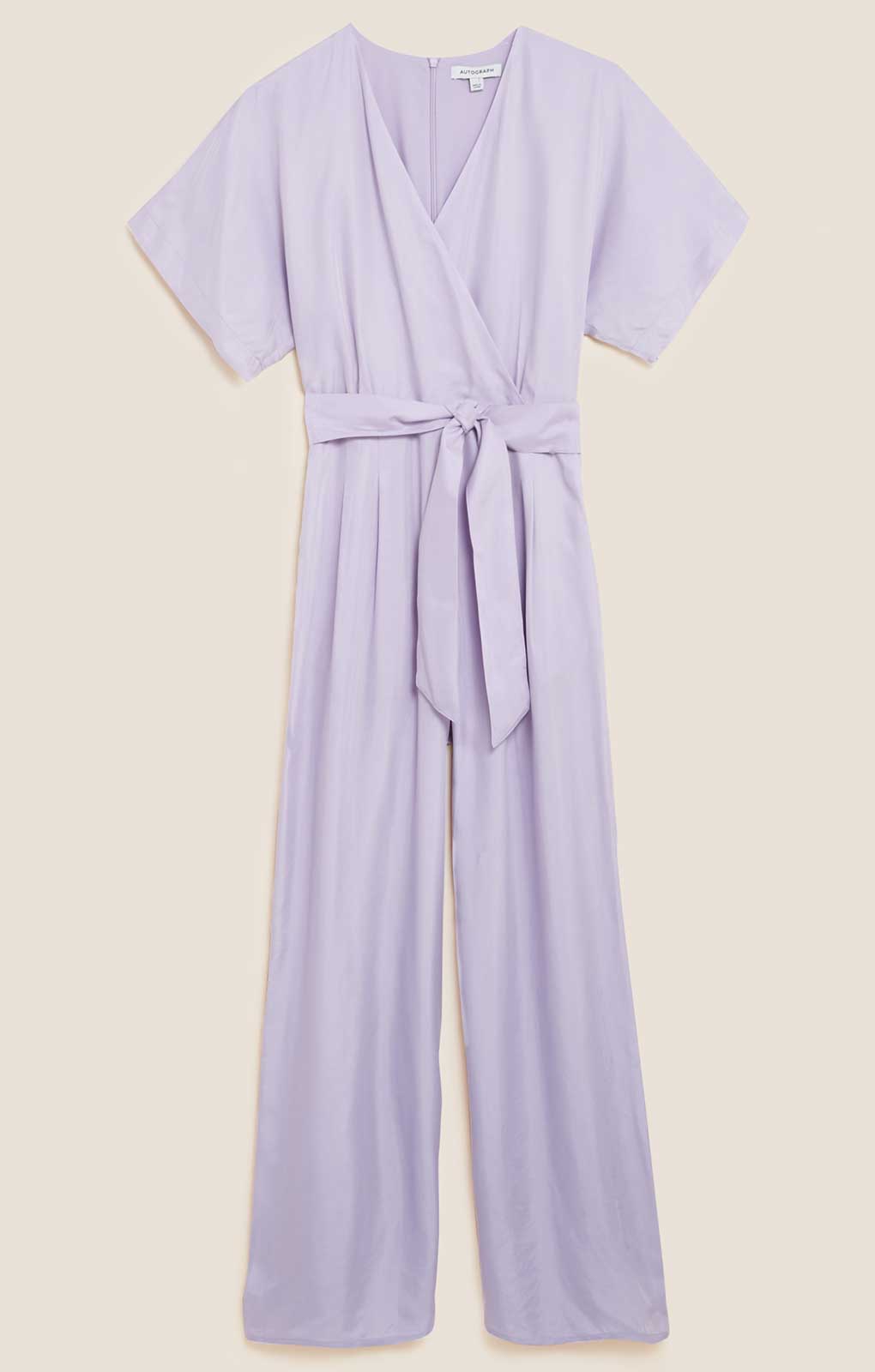 M&S Autograph Wide Leg Kimono Jumpsuit