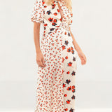 Self Portrait Floral Dress