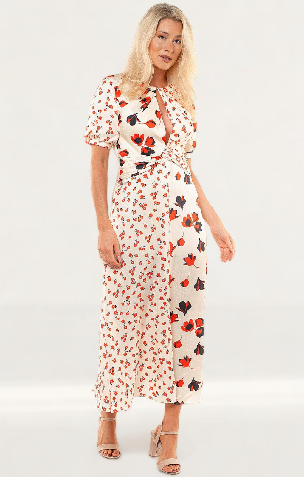 Self Portrait Floral Dress