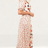 Self Portrait Floral Dress