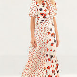 Self Portrait Floral Dress