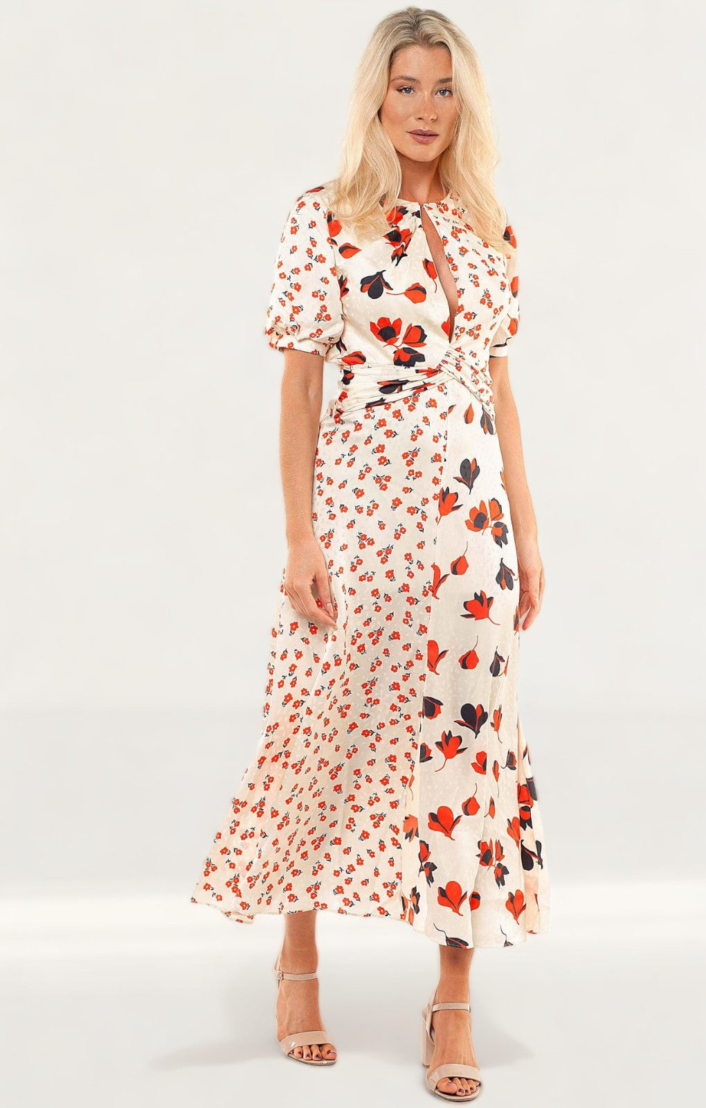 Self Portrait Floral Dress
