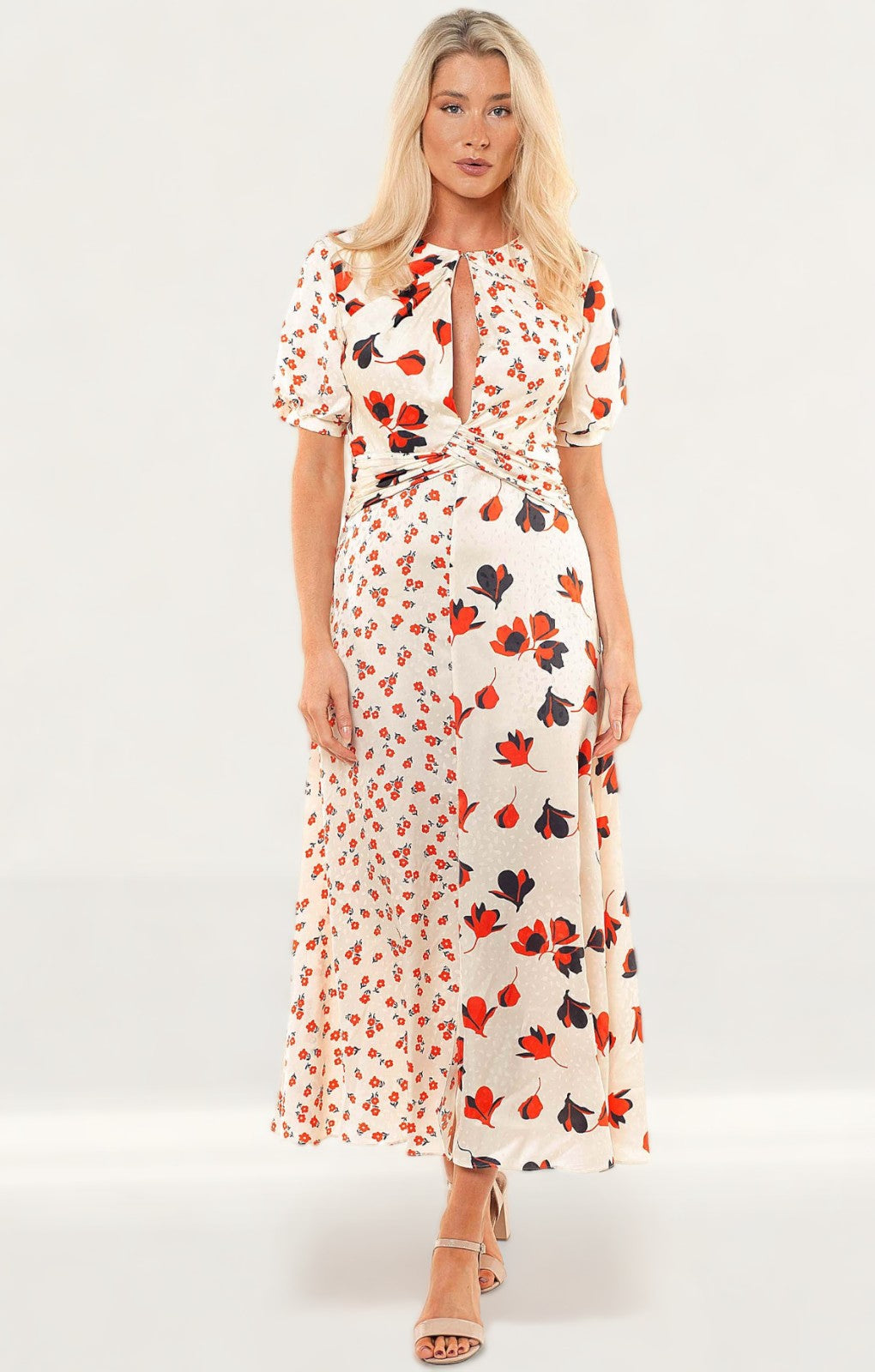 Self Portrait Floral Dress