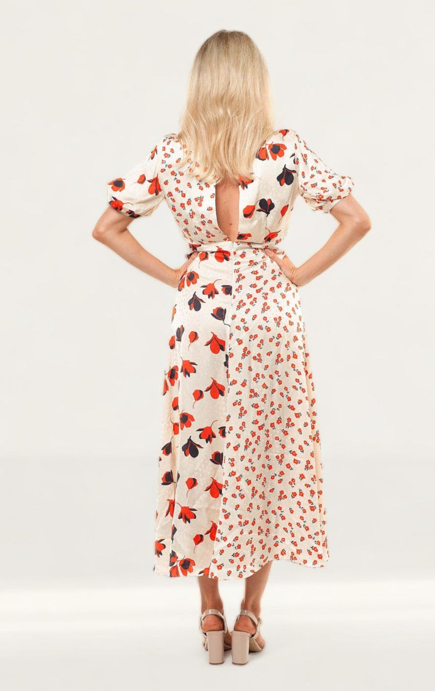 Self Portrait Floral Dress