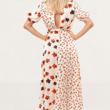 Self Portrait Floral Dress