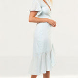 Seven Wonders Clara Blue Maxi Dress