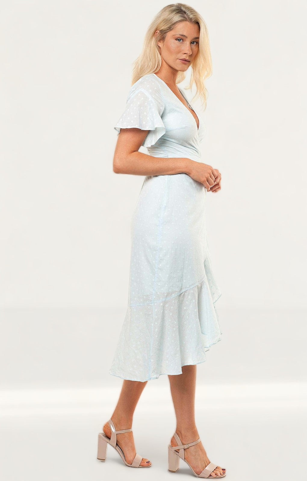 Seven Wonders Clara Blue Maxi Dress