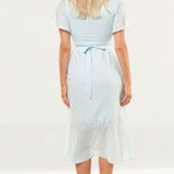 Seven Wonders Clara Blue Maxi Dress
