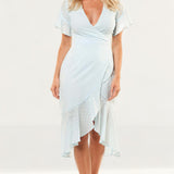 Seven Wonders Clara Blue Maxi Dress