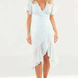 Seven Wonders Clara Blue Maxi Dress