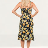 Seven Wonders Limoncello Slip Dress Lemon Print