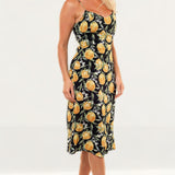 Seven Wonders Limoncello Slip Dress Lemon Print