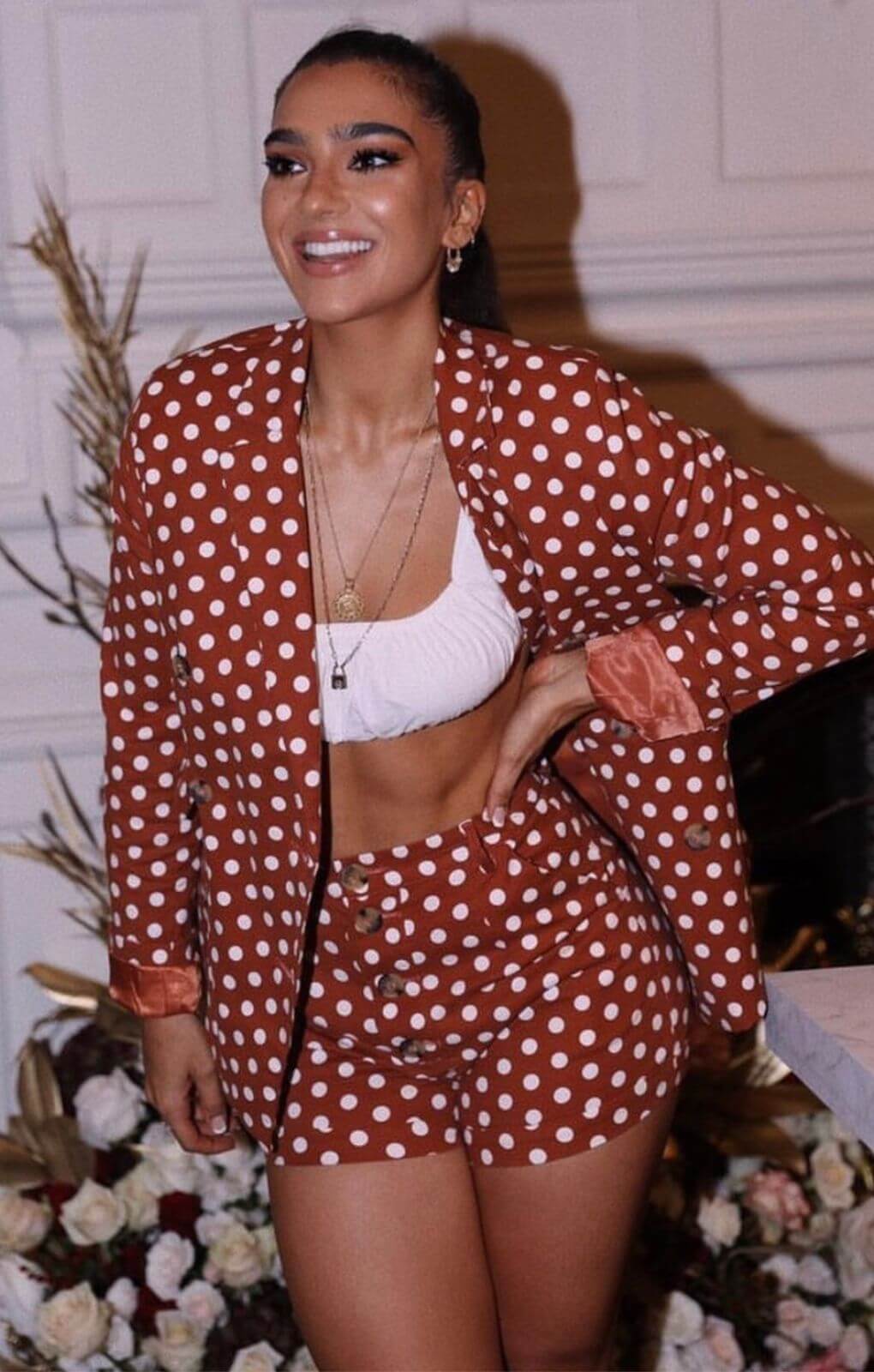 Seven Wonders Polka Dot Co-Ord