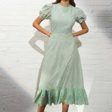 French Connection Esse Puff Sleeve Dress