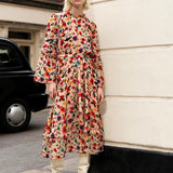 French Connection Avery Burnout Dress