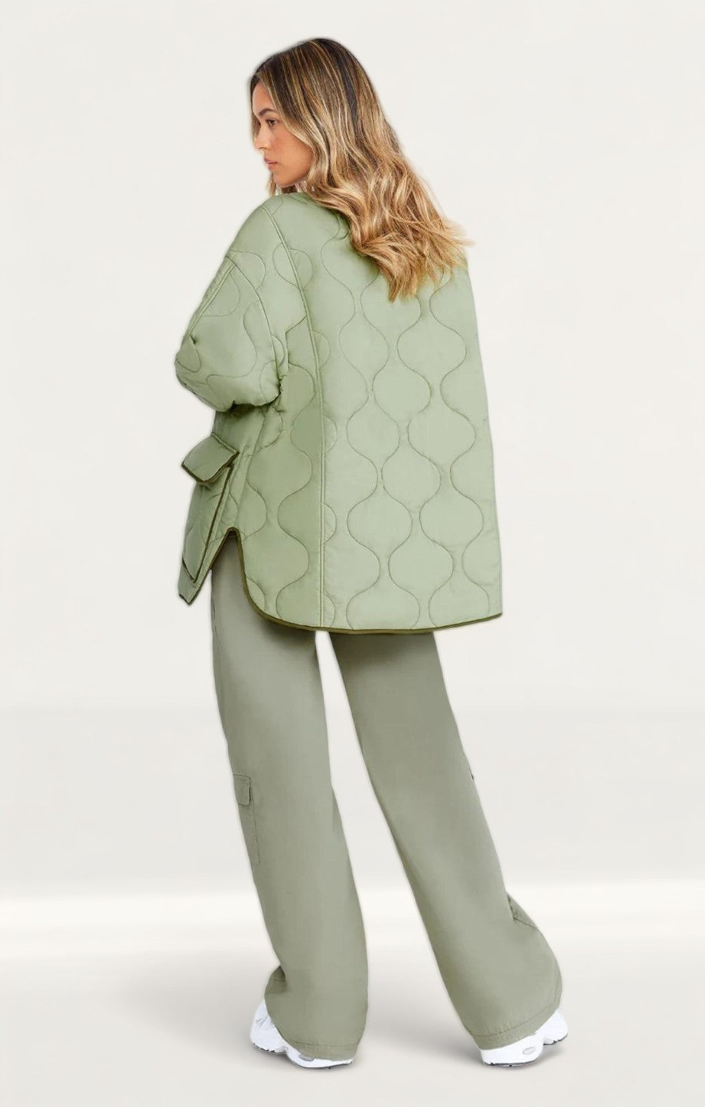 Tala Oversized Reversible Quilted Jacket