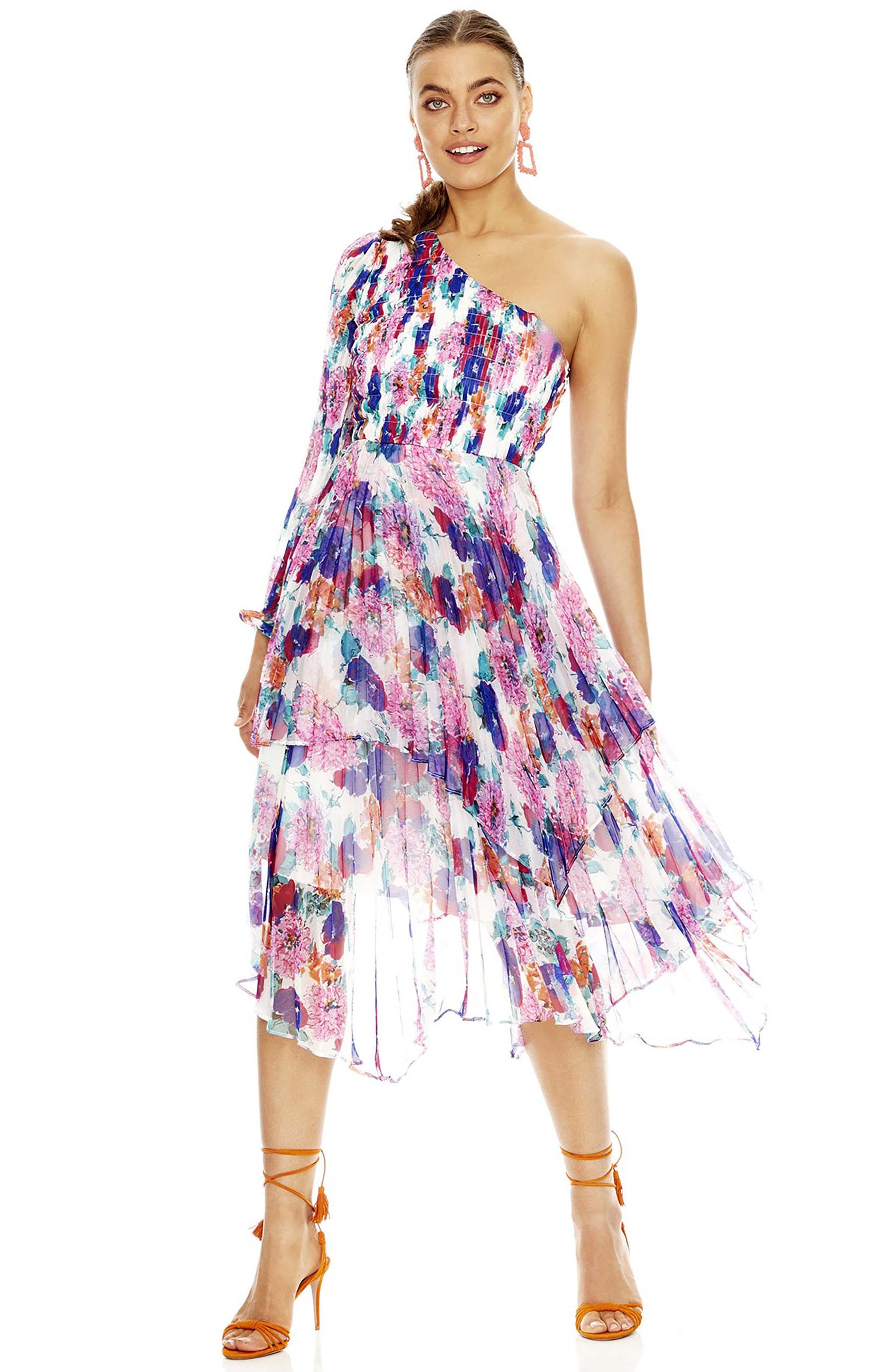 talulah follow you midi dress Talulah Follow You Midi Dress Floral Size XS / AU 6