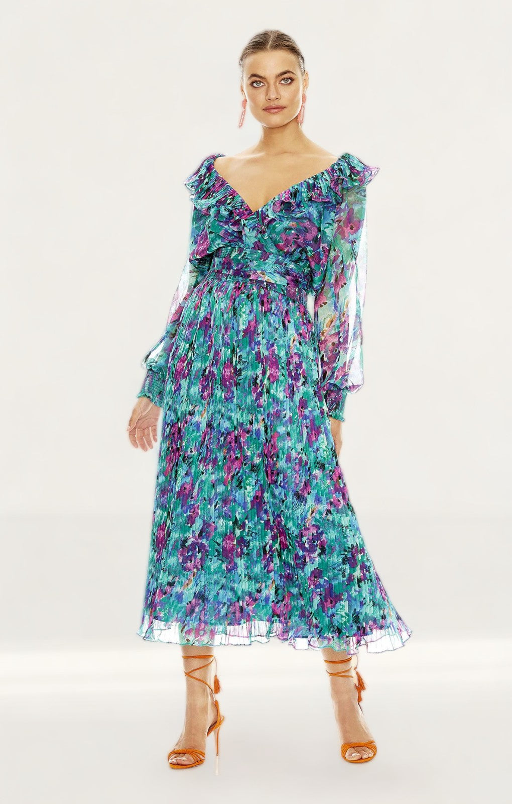 Talulah Barcelona Nights Midi Dress