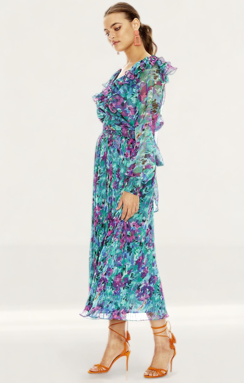 Talulah Barcelona Nights Midi Dress