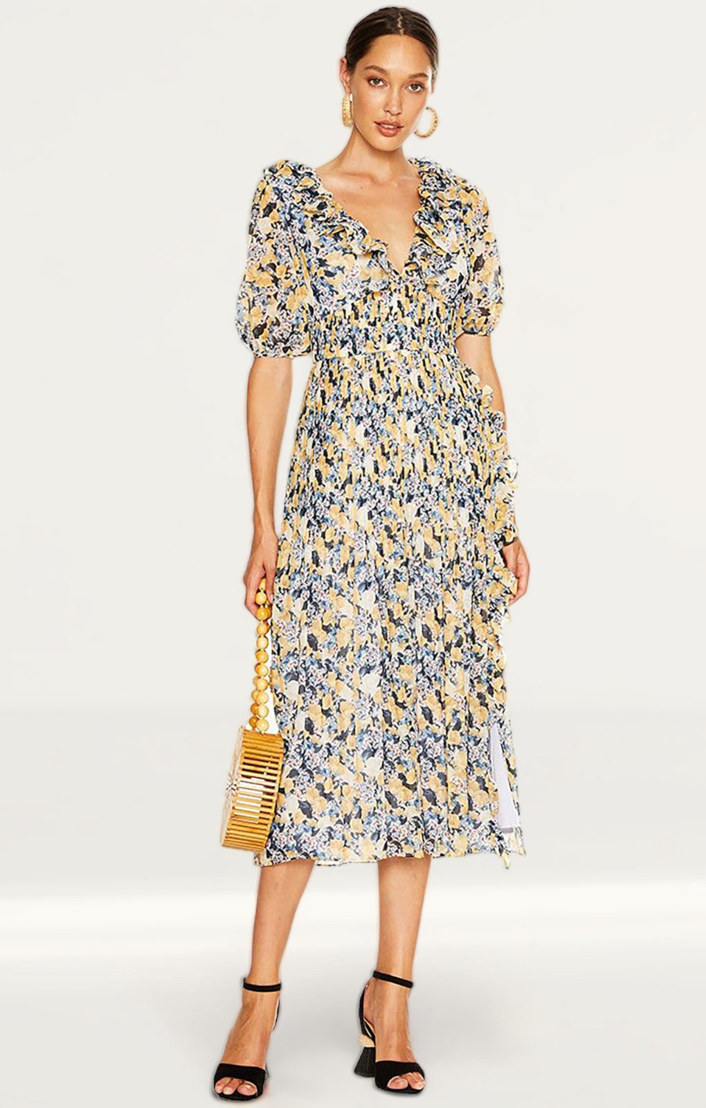 Talulah Birdette Midi Dress