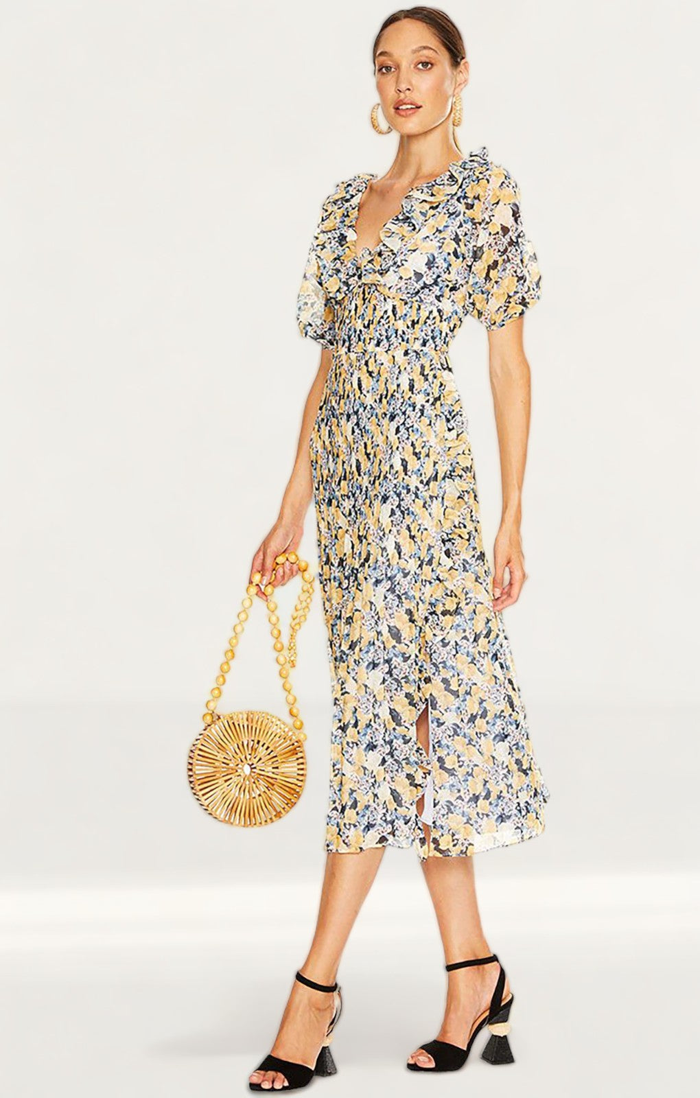 Talulah Birdette Midi Dress