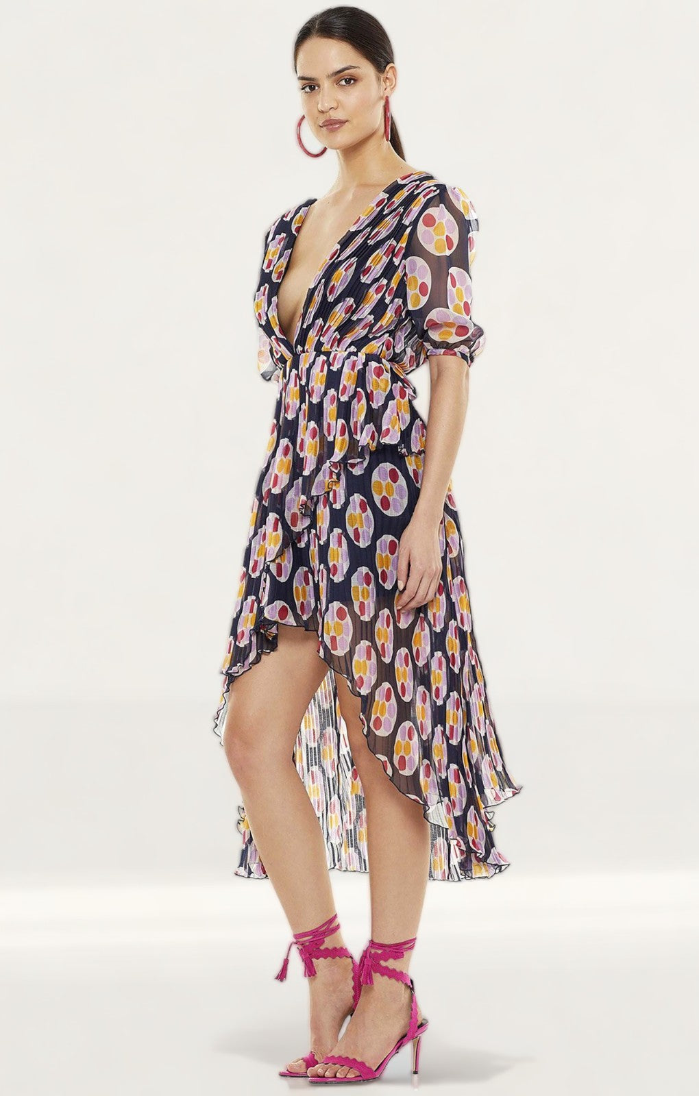 Talulah Bisous Midi Dress