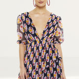 Talulah Bisous Midi Dress