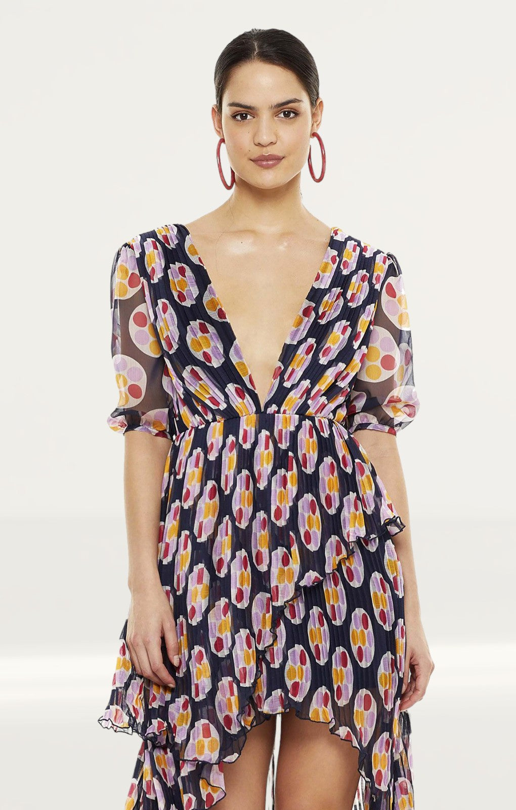 Talulah Bisous Midi Dress