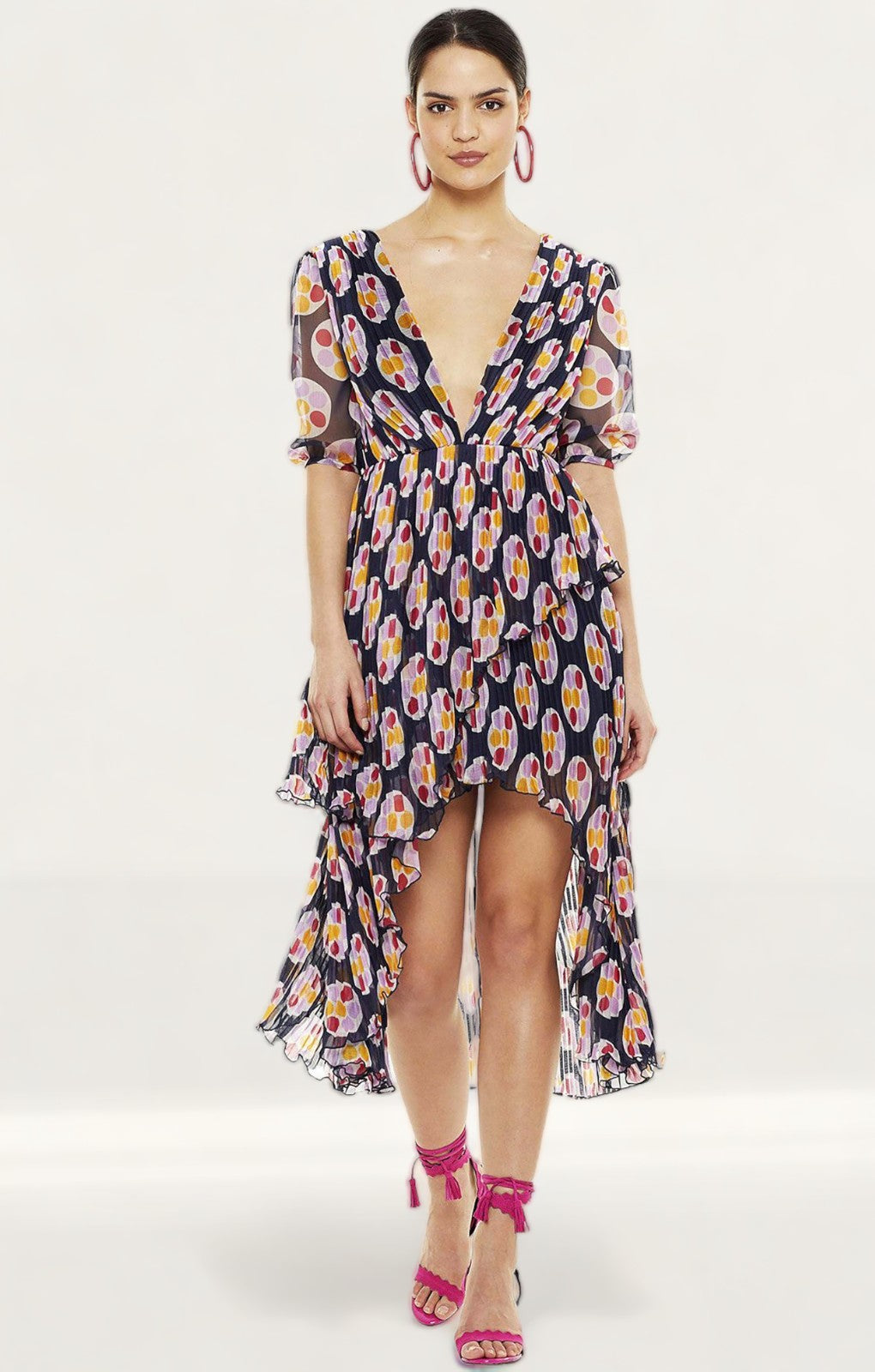Talulah Bisous Midi Dress