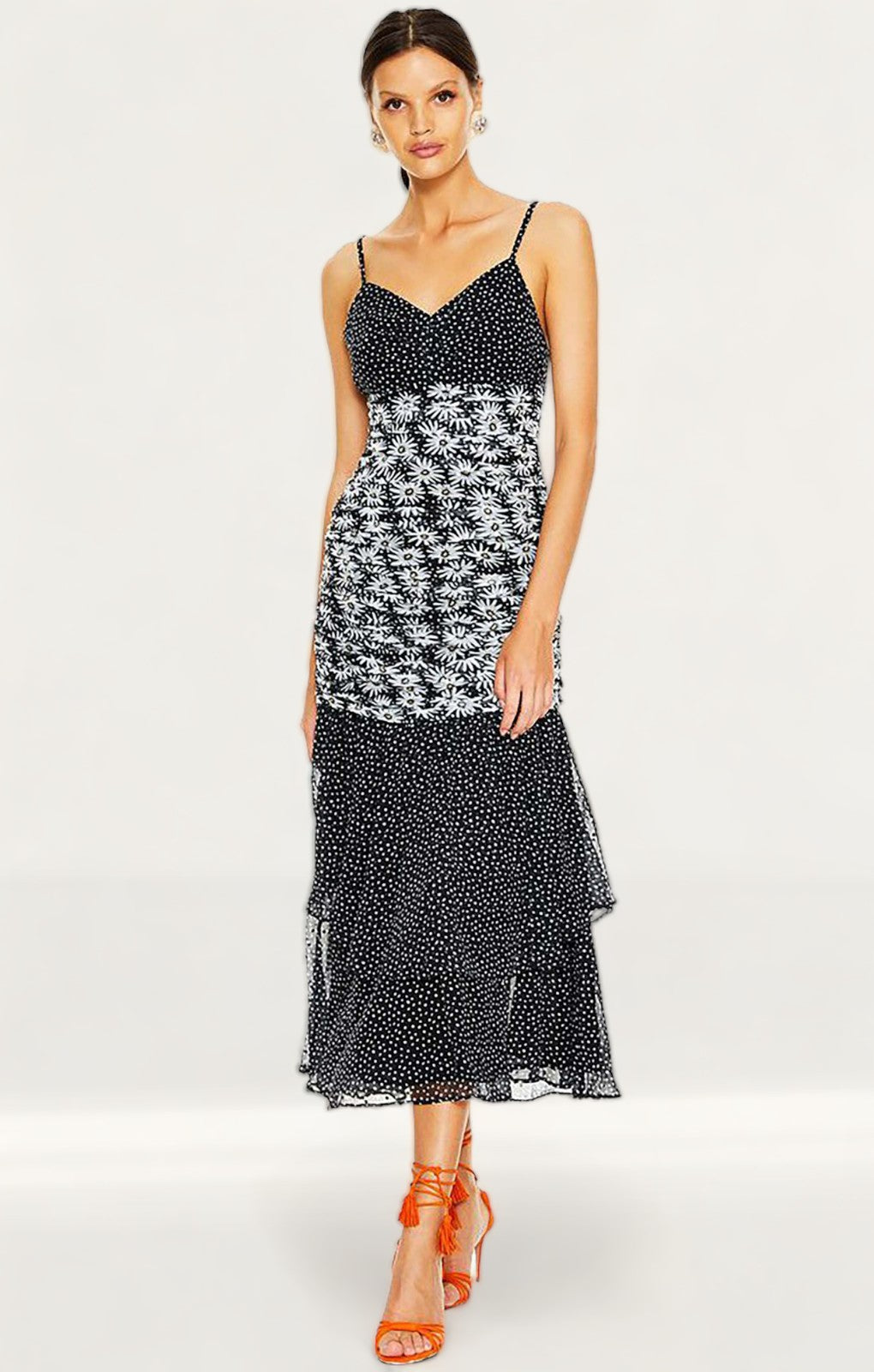 Talulah Bright Lights Midi Dress