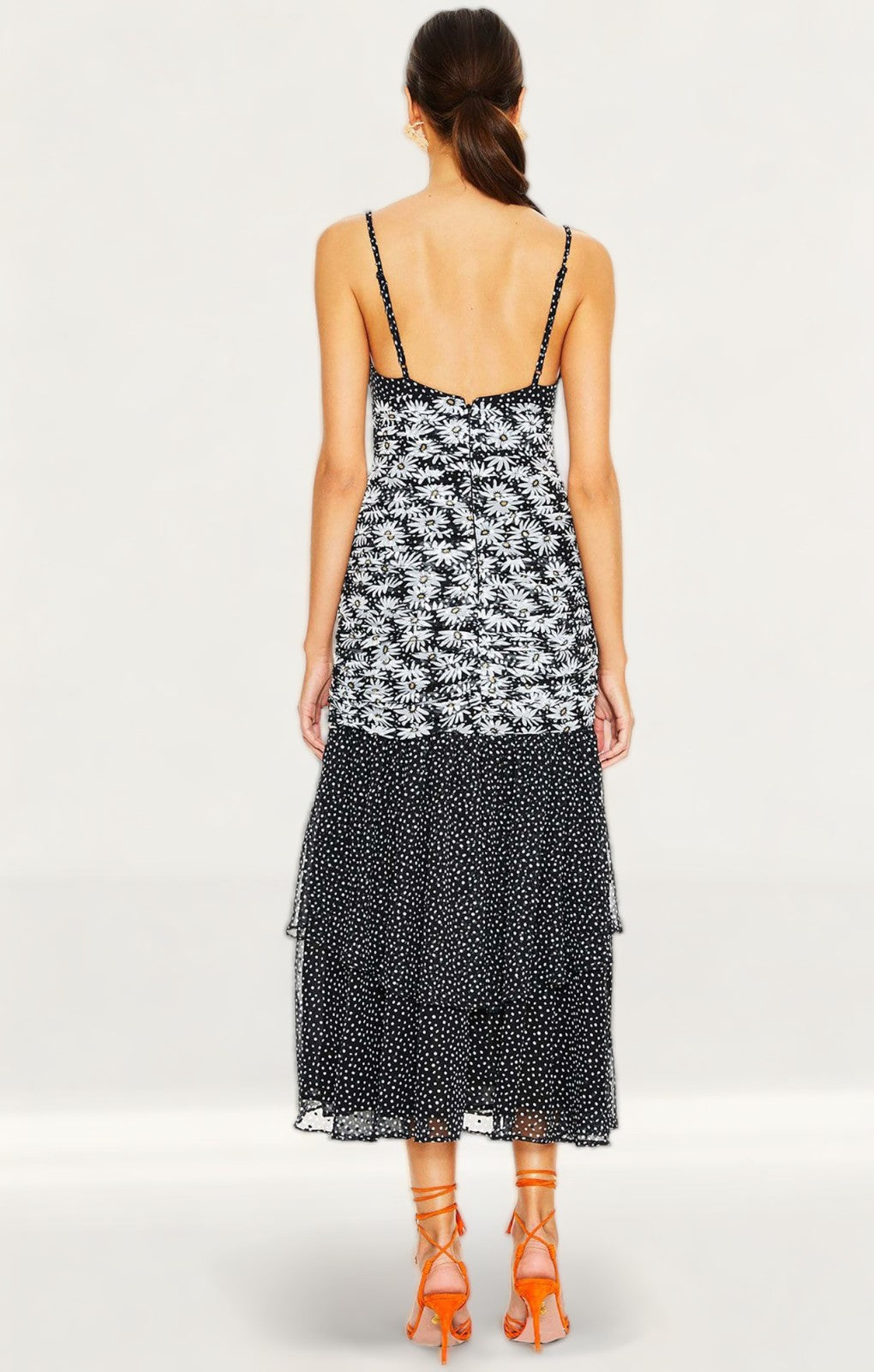 Talulah Bright Lights Midi Dress