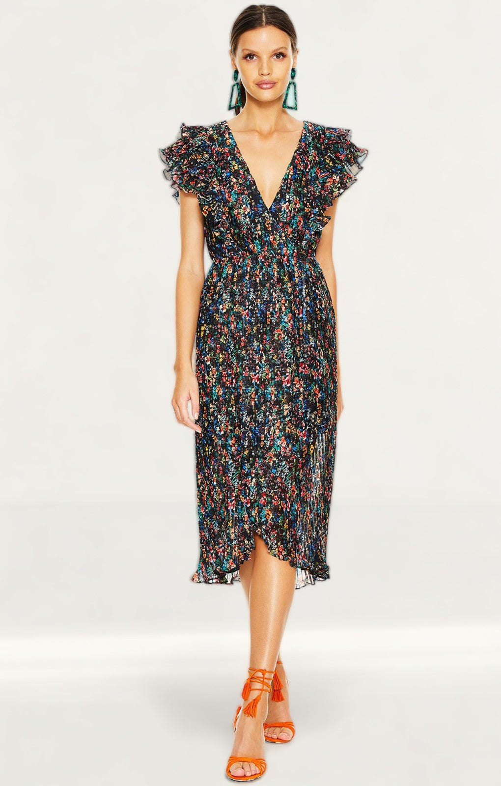 Talulah Burning Desire Midi Dress