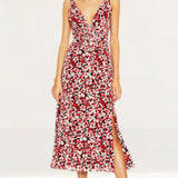 Talulah Cherry Bomb Midi Dress