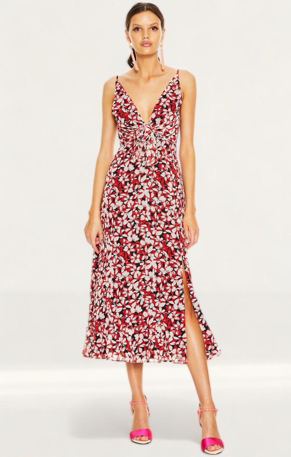 Talulah Cherry Bomb Midi Dress