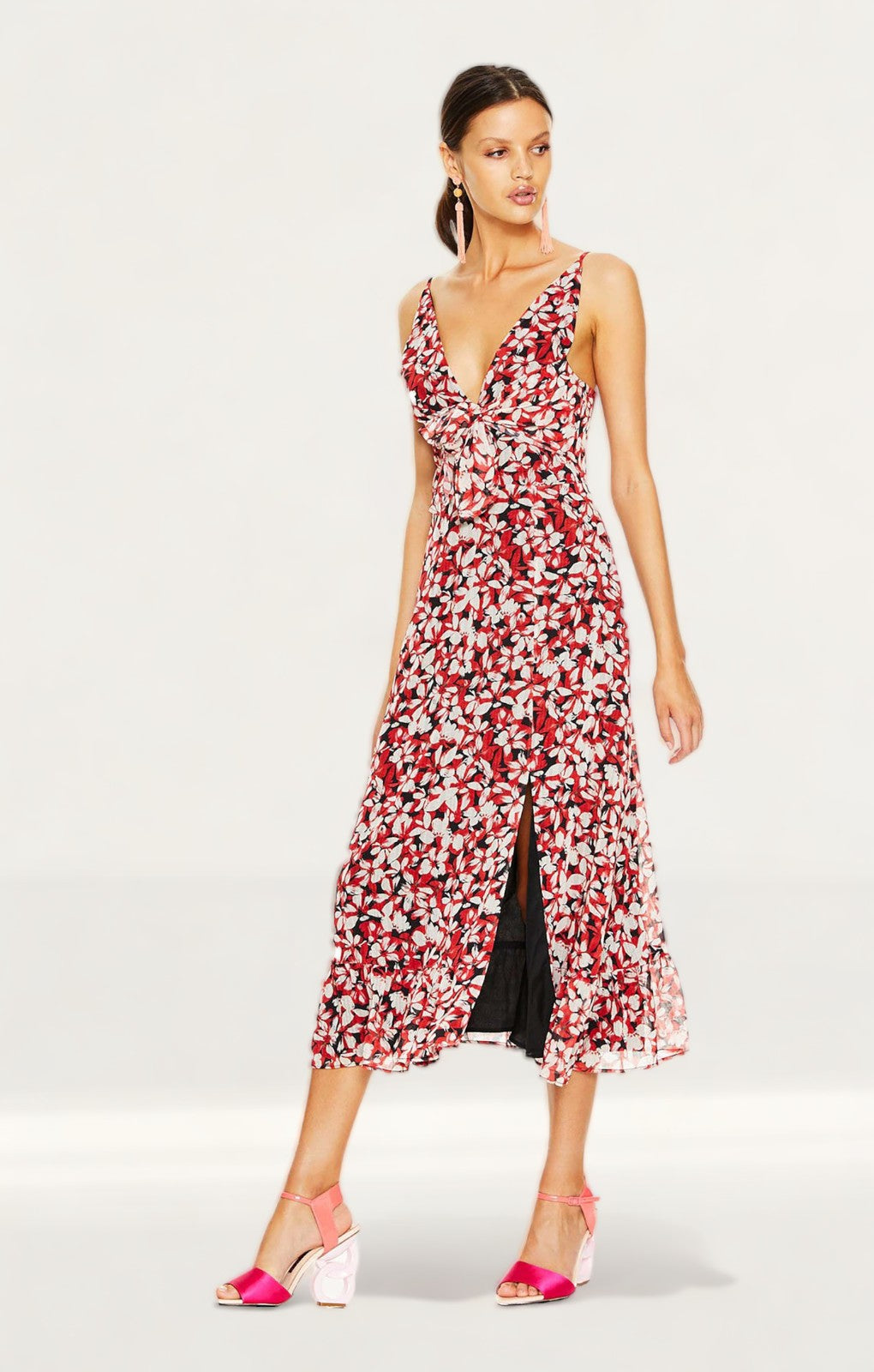 Talulah Cherry Bomb Midi Dress