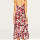 Talulah Cherry Bomb Midi Dress