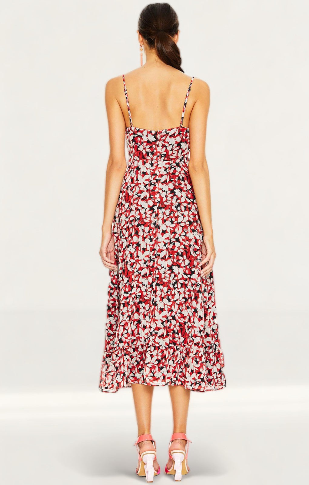 Talulah Cherry Bomb Midi Dress
