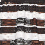 Talulah Darling White And Black Midi